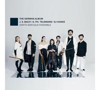 Johann Sebastian Bach J. S. Bach/G. Ph. Telemann/SJ Hanke: The German Album (CD)