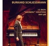 Johann Sebastian Bach J.S. Bach: 'Goldberg' Variations BWV 988 (CD) Hybrid