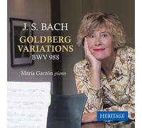 Johann Sebastian Bach J. S. Bach: Goldberg Variations BWV988 (CD) Album