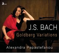 Johann Sebastian Bach / Papastefanou – Variazioni Goldberg BWV 988 – CD