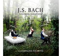 Johann Sebastian Bach J.S. Bach: Goldberg-variations (CD) Album