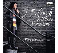 Johann Sebastian Bach J.S. Bach: Goldberg Variations (Vinyl LP) 12" Album