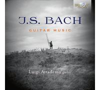 Johann Sebastian Bach J.S. Bach: Guitar Music (CD) Album
