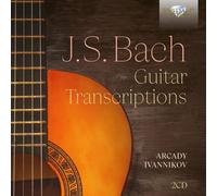 Johann Sebastian Bach J.S. Bach: Guitar Transcriptions (CD) Album (Jewel Case)