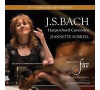 Johann Sebastian Bach J.S. Bach: Harpsichord Concertos 25th Anniversary Album
