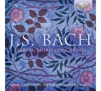 Johann Sebastian Bach J.S. Bach: Harpsichord Concertos (CD) Album