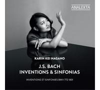 Johann Sebastian Bach J.S. Bach: Inventions & Sinfonias (CD) Album