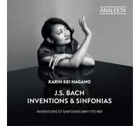 Johann Sebastian Bach J.S. Bach: Inventions & Sinfonias (CD) Album