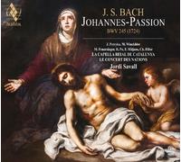 Johann Sebastian Bach J. S. Bach: Johannes-Passion, BWV 245 (1724) (CD)