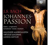 Johann Sebastian Bach J.S. Bach: Johannes Passion (CD) Album