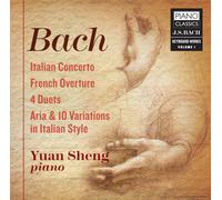 Johann Sebastian Bach J.S. Bach: Keyboard Works - Volume 1 (CD) Album