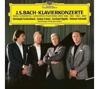 Christoph Eschenbach, Justus Frantz, Gerhard Oppitz, Helmut Schmidt, Hamburger Philh - Concerti Per Pianoforte Bwv 1060-1061-1063-1065