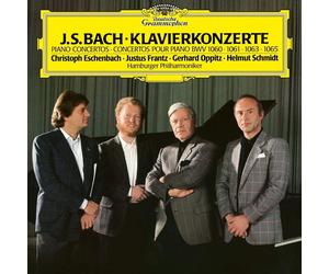 Johann Sebastian Bach J.S. Bach: Klavierkonzerte (Vinyl LP) 12" Album