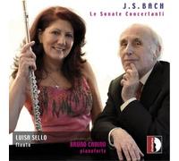 Johann Sebastian Bach J.S. Bach: Le Sonate Concertanti (CD) Album