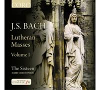 Johann Sebastian Bach J.S. Bach: Lutheran Masses - Volume 1 (CD) Album