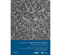 Johann Sebastian Bach J. S. Bach: Mass in B Minor, BWV232 (CD)