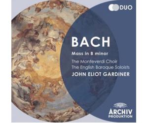 Johann Sebastian Bach J.S. Bach: Mass in B Minor (CD) Album