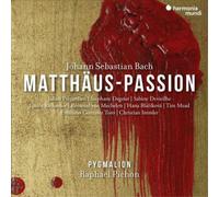 j.s. bach: matthaus-passion / bwv. 244