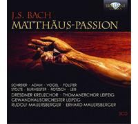 Johann Sebastian Bach J.S. Bach: Matthäus-Passion (CD) Album