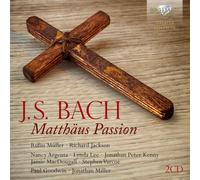 Johann Sebastian Bach J.S. Bach: Matthäus Passion (CD) Deluxe Album
