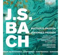 Johann Sebastian Bach J.S. Bach: Matthäus-Passion/Johannes-Passion (CD) Box Set