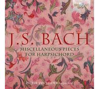Johann Sebastian Bach J.S. Bach: Miscellaneous Pieces for Harpsichord (CD)