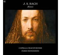 Johann Sebastian Bach J.S. Bach: Motets (CD) Album