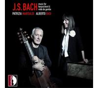 Johann Sebastian Bach J.S. Bach: Music for Harpsichord & Viola Da Gamba (CD)