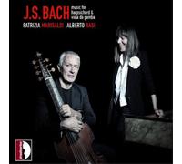 Johann Sebastian Bach J.S. Bach: Music for Harpsichord & Viola Da Gamba (CD)