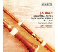 Johann Sebastian Bach J.S. Bach: Orchestral Suites No. 2 & 4 (CD) Album