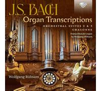 Johann Sebastian Bach J.S. Bach: Organ Transcriptions (CD) Album