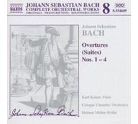 Johann Sebastian Bach J.S. Bach: Overtures (Suites) Nos. 1-4 (CD) Album
