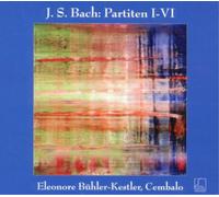 Johann Sebastian Bach J.S. Bach: Partitas BWV825-827 - Volume I-VI (CD) Album