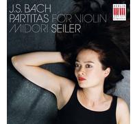 Johann Sebastian Bach J. S. Bach: Partitas for Violin (CD) Album