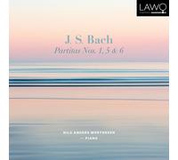 Johann Sebastian Bach J. S. Bach: Partitas Nos. 1, 5 & 6 (CD) Album