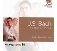 Bach, J.S. - Partitas Bwv826-828