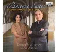 Johann Sebastian Bach J.S. Bach/Rameau/Schnittke: Baroque Suites (CD) Album