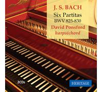 Johann Sebastian Bach J. S. Bach: Six Partitas, BWV 825-830 (CD) Album