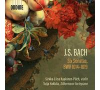 Johann Sebastian Bach J.S. Bach: Six Sonatas, BWV1014-1019 (CD) Album