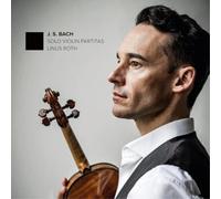Johann Sebastian Bach J.S. Bach: Solo Violin Partitas (CD) Album