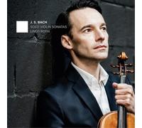Johann Sebastian Bach J. S. Bach: Solo Violin Sonatas (CD) Album