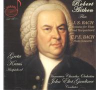 Johann Sebastian Bach J.S. Bach: Sonatas for Flute and Harpsichord/... (CD)