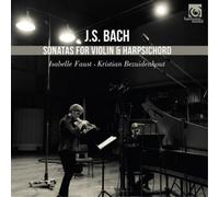 Isabelle Faust – Sonate di J.S. Bach per violino e clavicembalo – CD – Harmonia Mundi