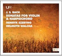 Johann Sebastian Bach J.S. Bach: Sonatas for Violin & Harpsichord (CD) Album