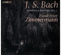Johann Sebastian Bach J.S. Bach: Sonatas & Partitas - Volume 1 (CD) Hybrid