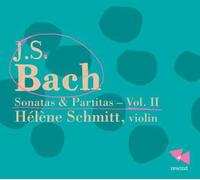 Johann Sebastian Bach J.S. Bach: Sonatas & Partitas - Volume 2 (CD) Album
