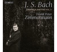 Johann Sebastian Bach J. S. Bach: Sonatas & Partitas - Volume 2 (CD) Hybrid