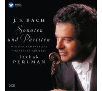 Johann Sebastian Bach J.S. Bach: Sonaten Und Partiten (CD) Album