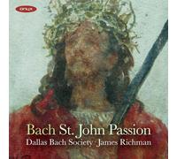 Johann Sebastian Bach J. S. Bach: St. John Passion, BWV245 (CD) Album