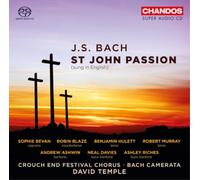 Johann Sebastian Bach J. S. Bach: St John Passion (CD)